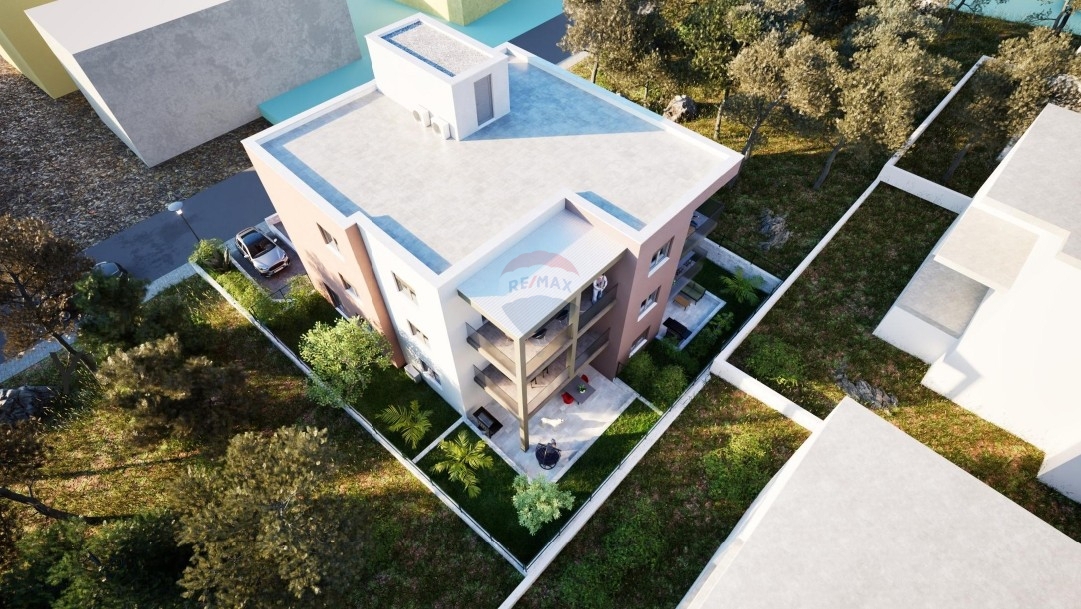 Appartamento Vidici, Šibenik, 60,54m2