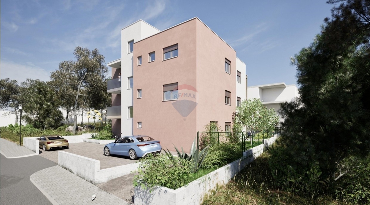 Appartamento Vidici, Šibenik, 60,54m2