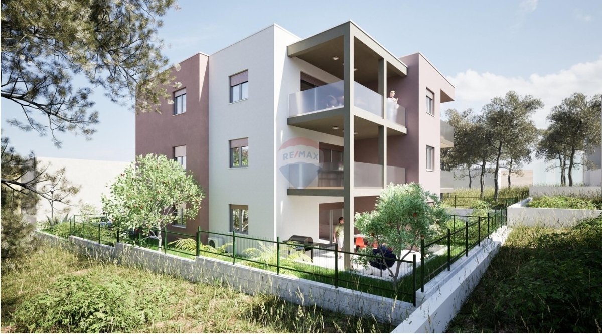 Appartamento Vidici, Šibenik, 60,54m2