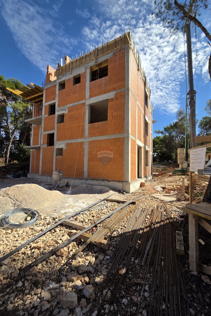 Appartamento Vidici, Šibenik, 60,54m2