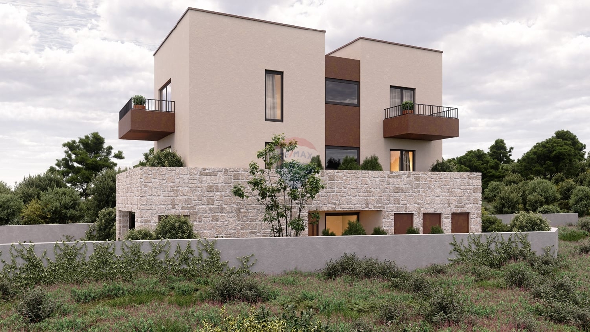 Appartamento Brodarica, Šibenik - Okolica, 69,96m2