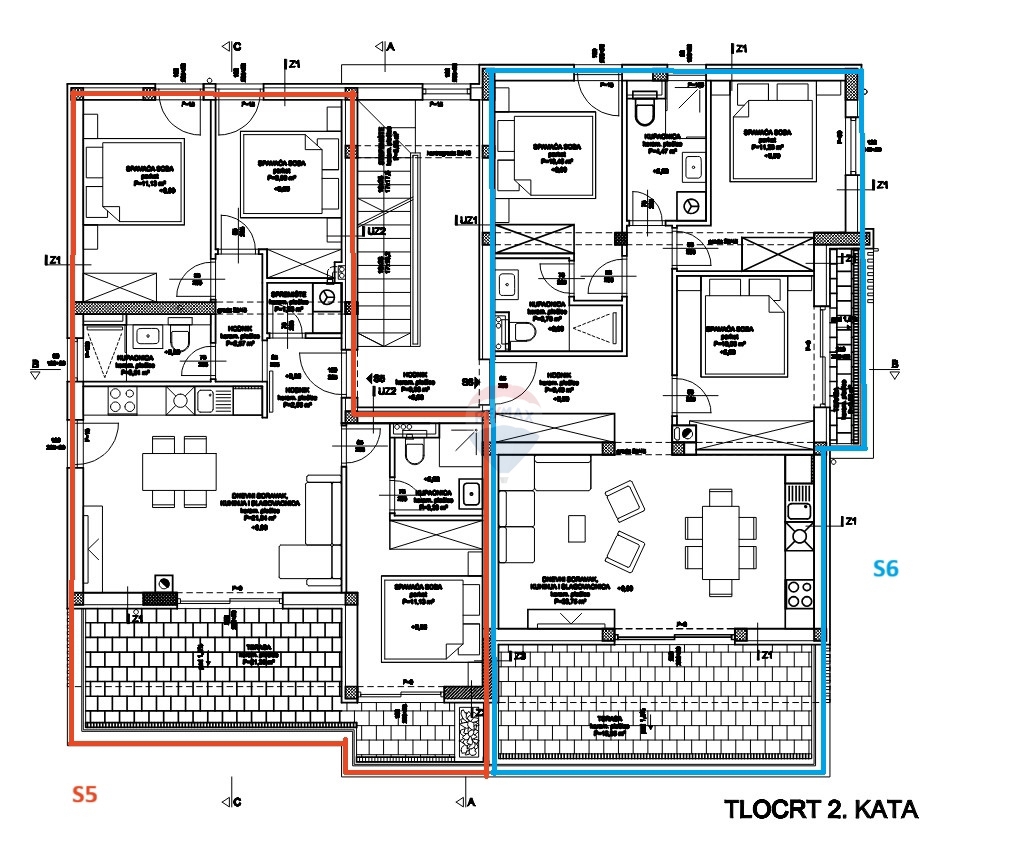 Appartamento Vodice, 131,50m2