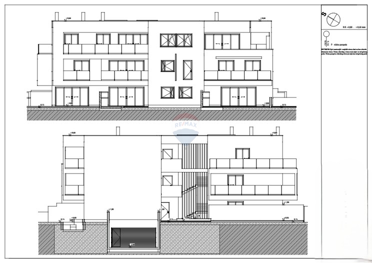 Terreno Srima, Vodice, 1.536m2