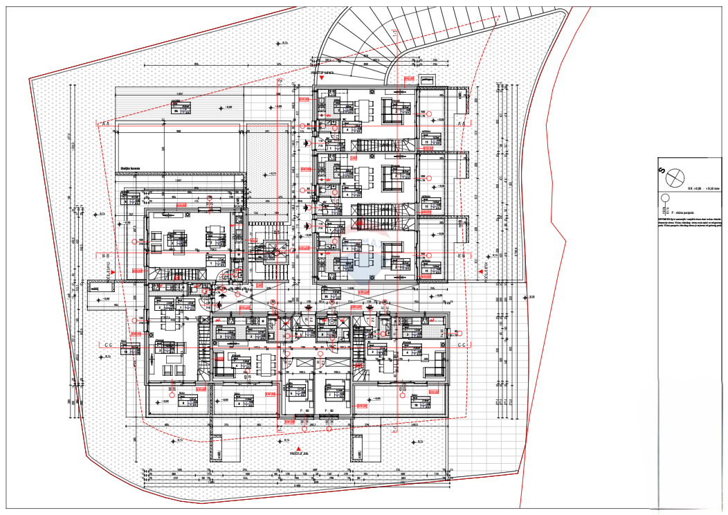 Terreno Srima, Vodice, 1.536m2