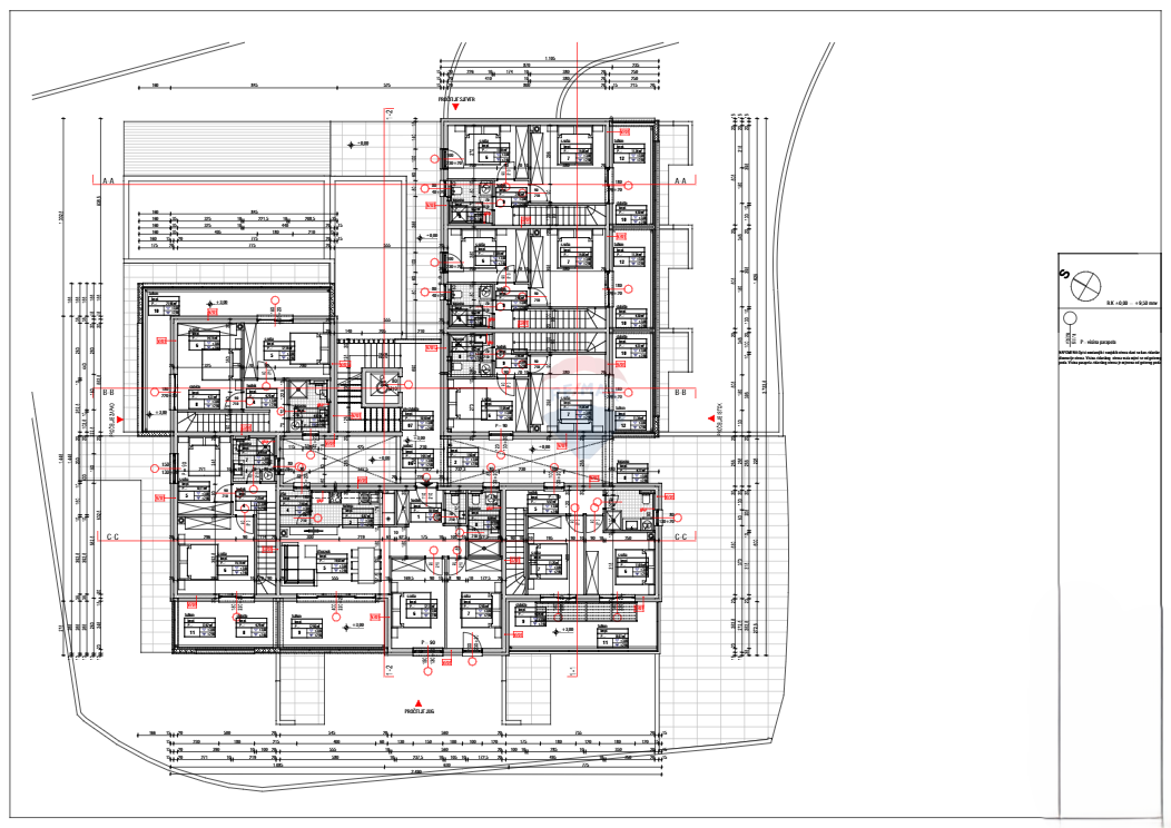 Terreno Srima, Vodice, 1.536m2