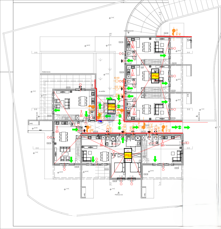 Terreno Srima, Vodice, 1.536m2