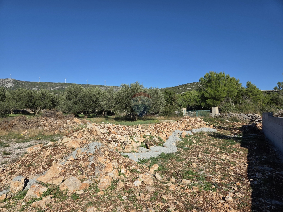 Terreno Dubrava Kod Šibenika, Šibenik - Okolica, 1.167m2