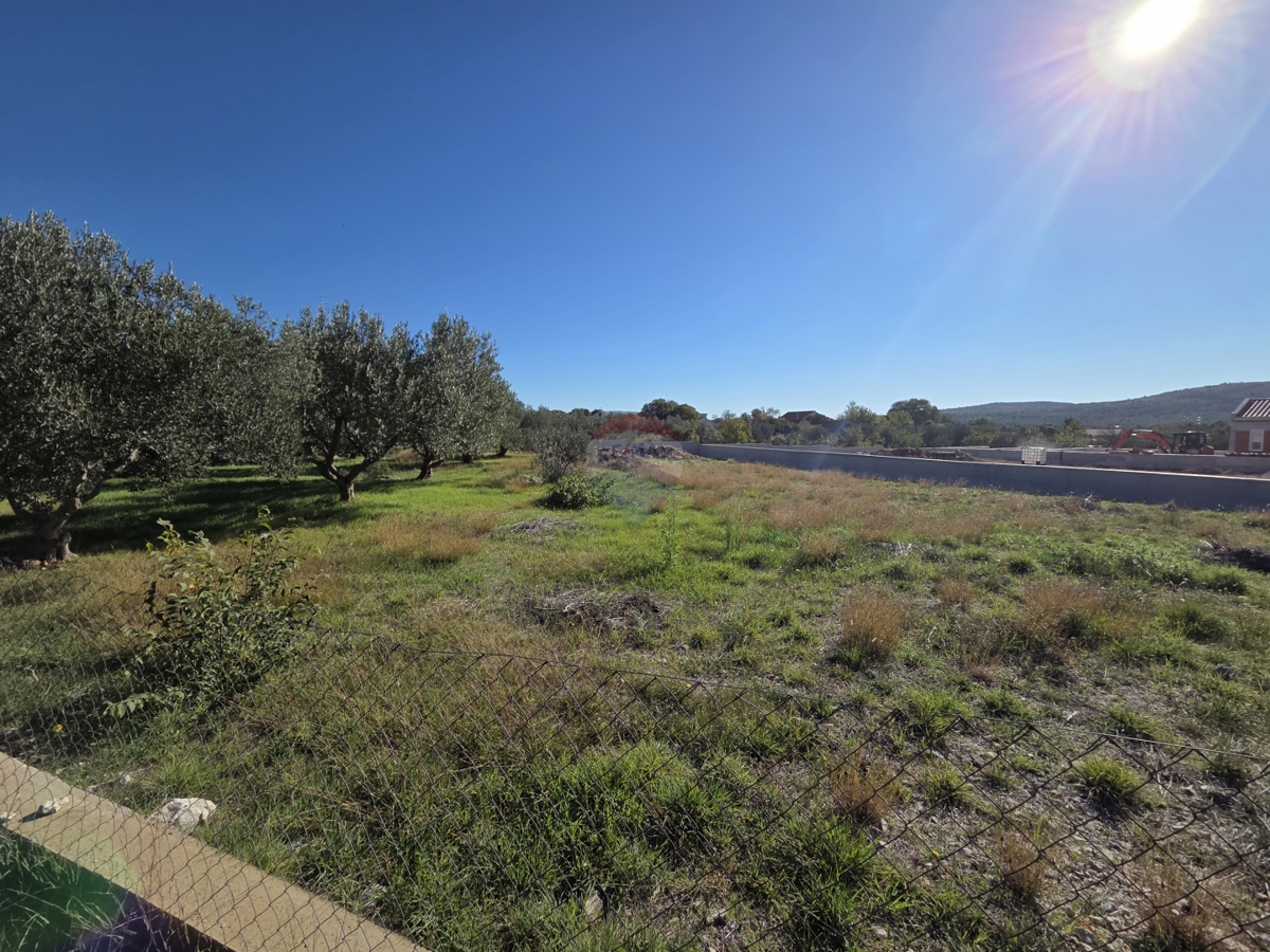 Terreno Dubrava Kod Šibenika, Šibenik - Okolica, 1.167m2