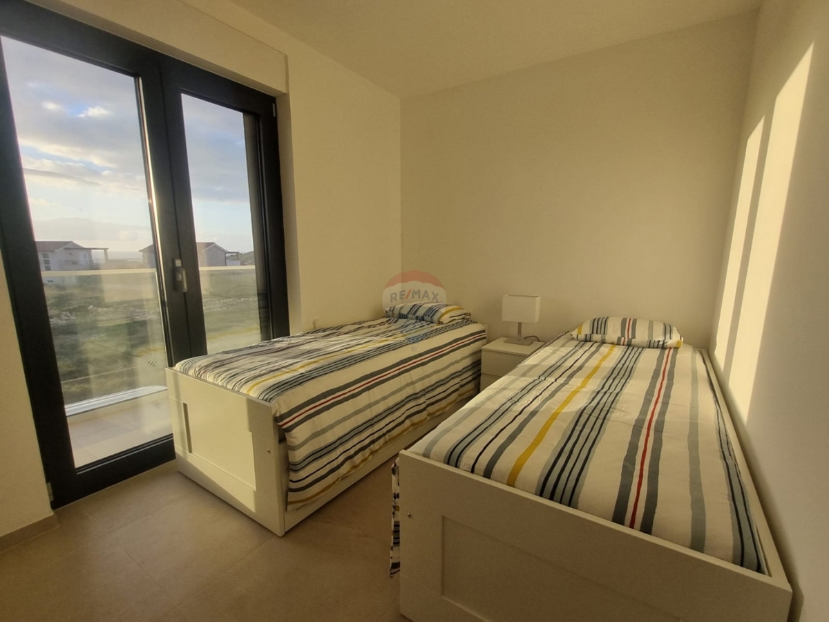 Gemma rara: appartamento premium con vista panoramica sul mare nell'idilliaca penisola di Ražanj