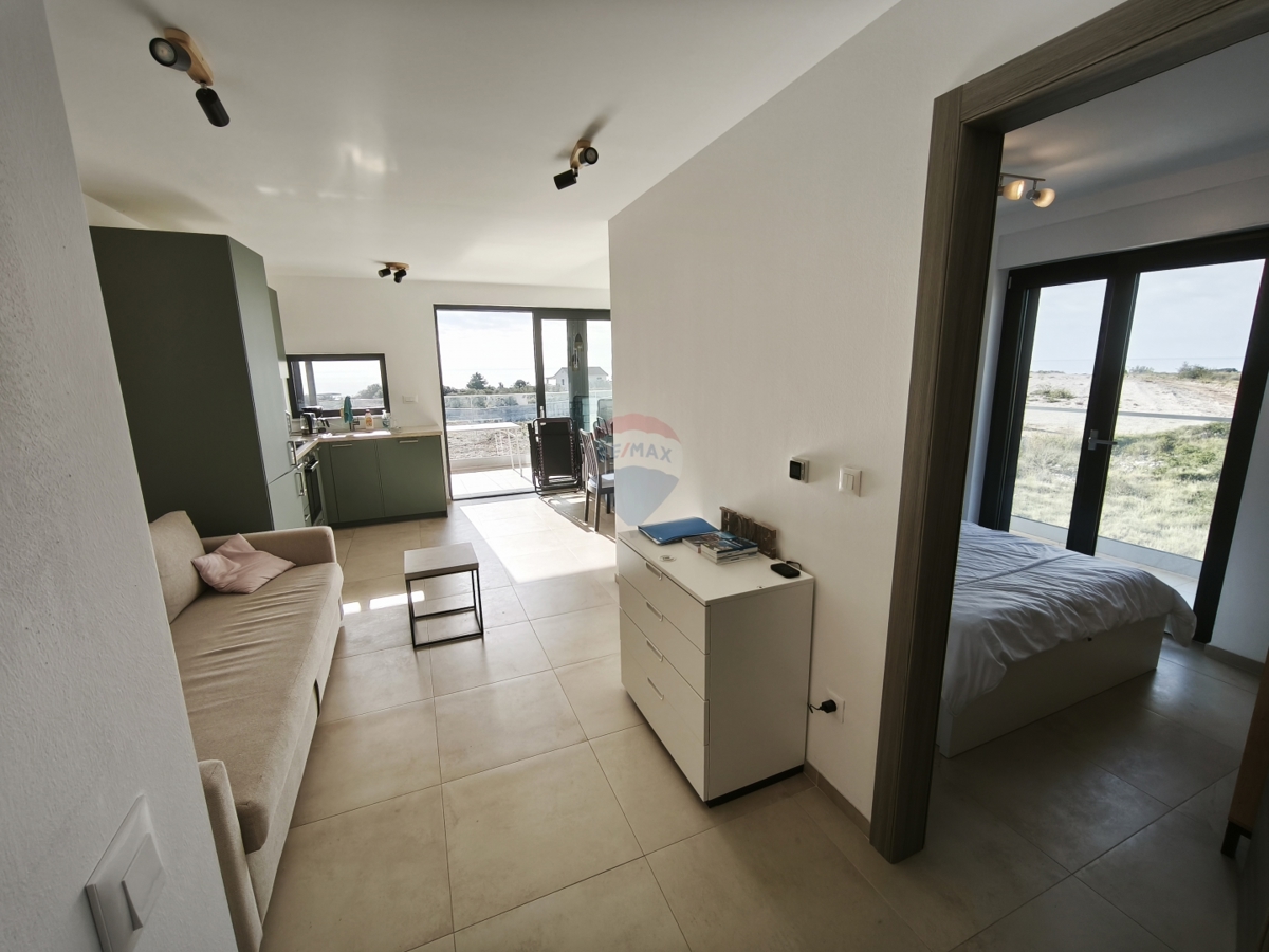 Gemma rara: appartamento premium con vista panoramica sul mare nell'idilliaca penisola di Ražanj