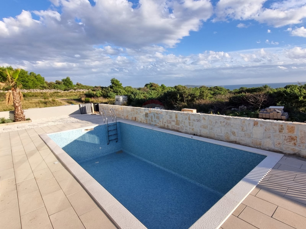 Gemma rara: appartamento premium con vista panoramica sul mare nell'idilliaca penisola di Ražanj