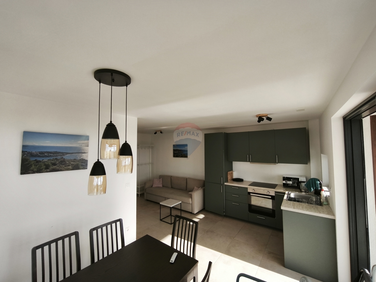 Gemma rara: appartamento premium con vista panoramica sul mare nell'idilliaca penisola di Ražanj