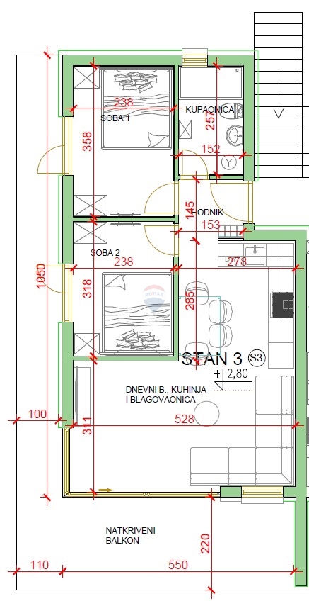 Gemma rara: appartamento premium con vista panoramica sul mare nell'idilliaca penisola di Ražanj