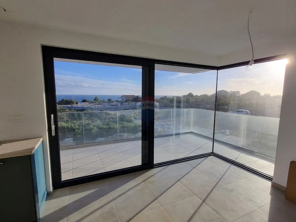 Gemma rara: appartamento premium con vista panoramica sul mare nell'idilliaca penisola di Ražanj