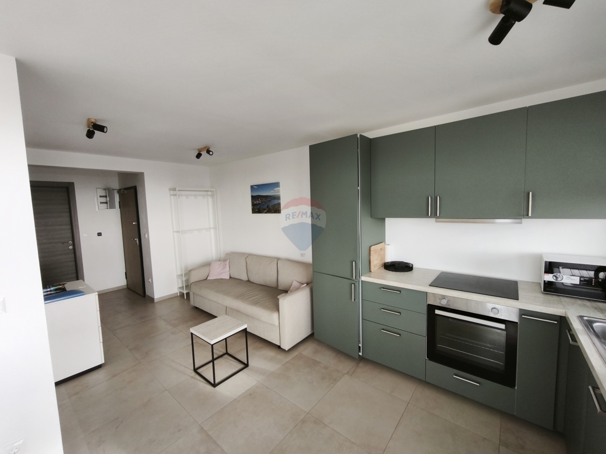 Gemma rara: appartamento premium con vista panoramica sul mare nell'idilliaca penisola di Ražanj