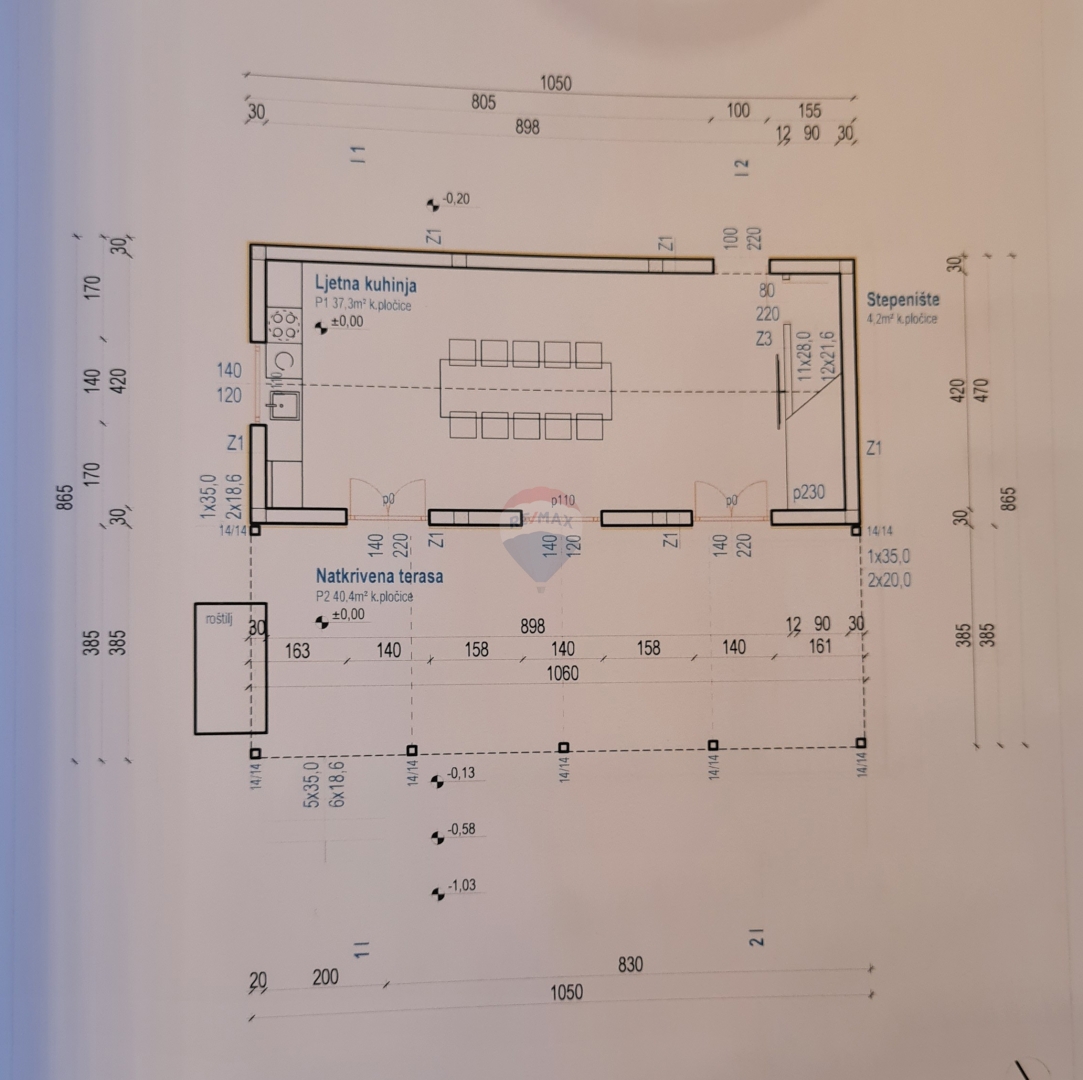 Casa Donja Jagodnja, Polača, 250m2