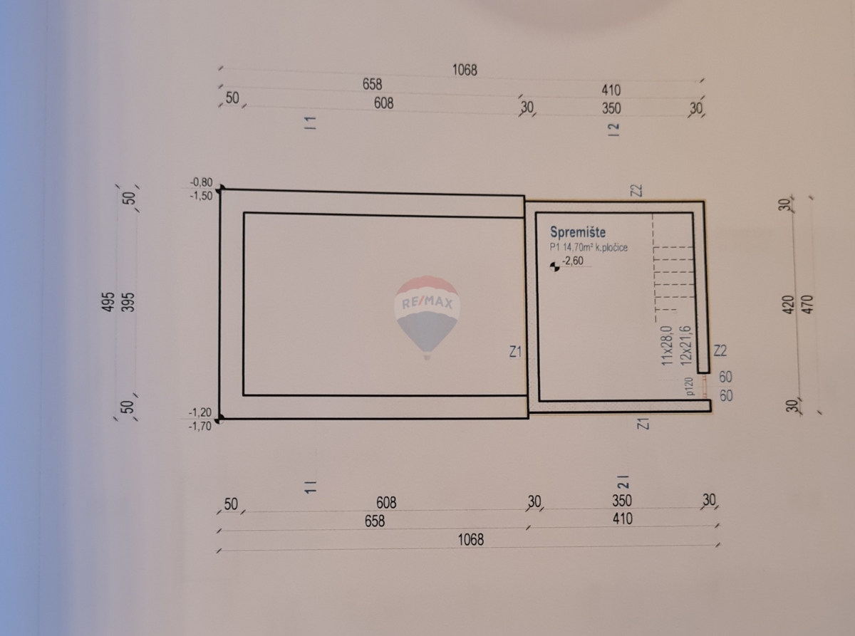 Casa Donja Jagodnja, Polača, 250m2