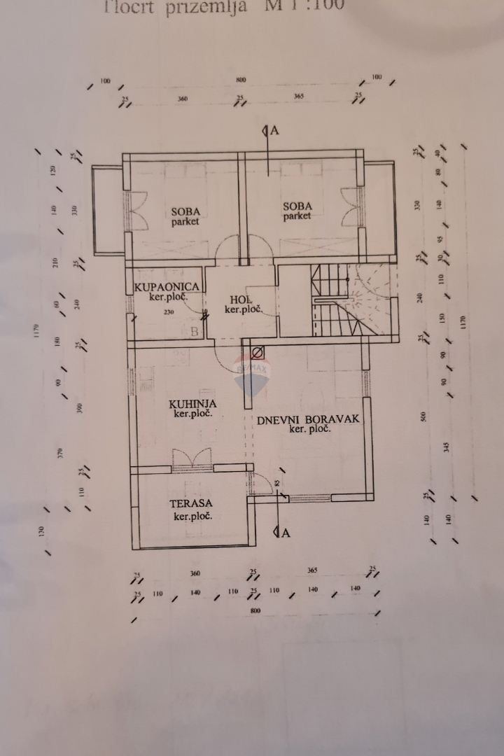Casa Donja Jagodnja, Polača, 250m2