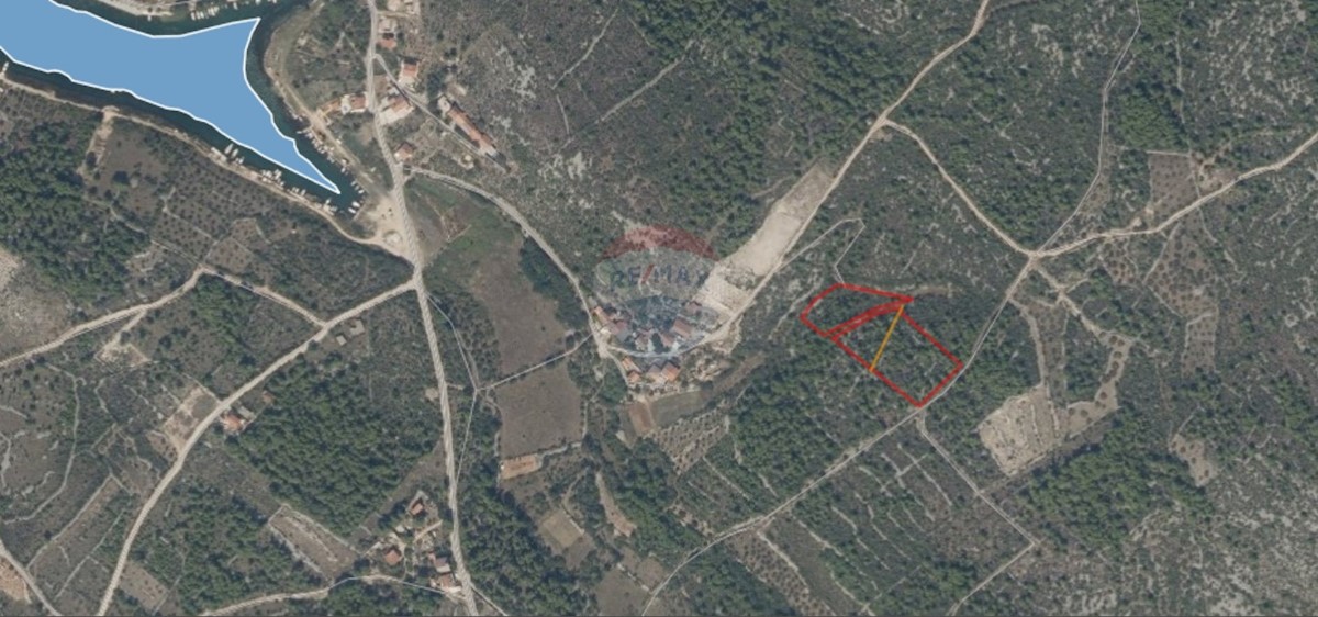 Terreno Bilice, Šibenik - Okolica, 7.330m2