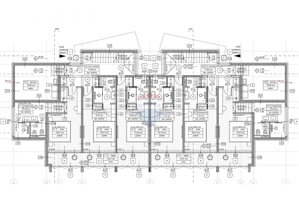 Appartamento Vodice, 194,10m2