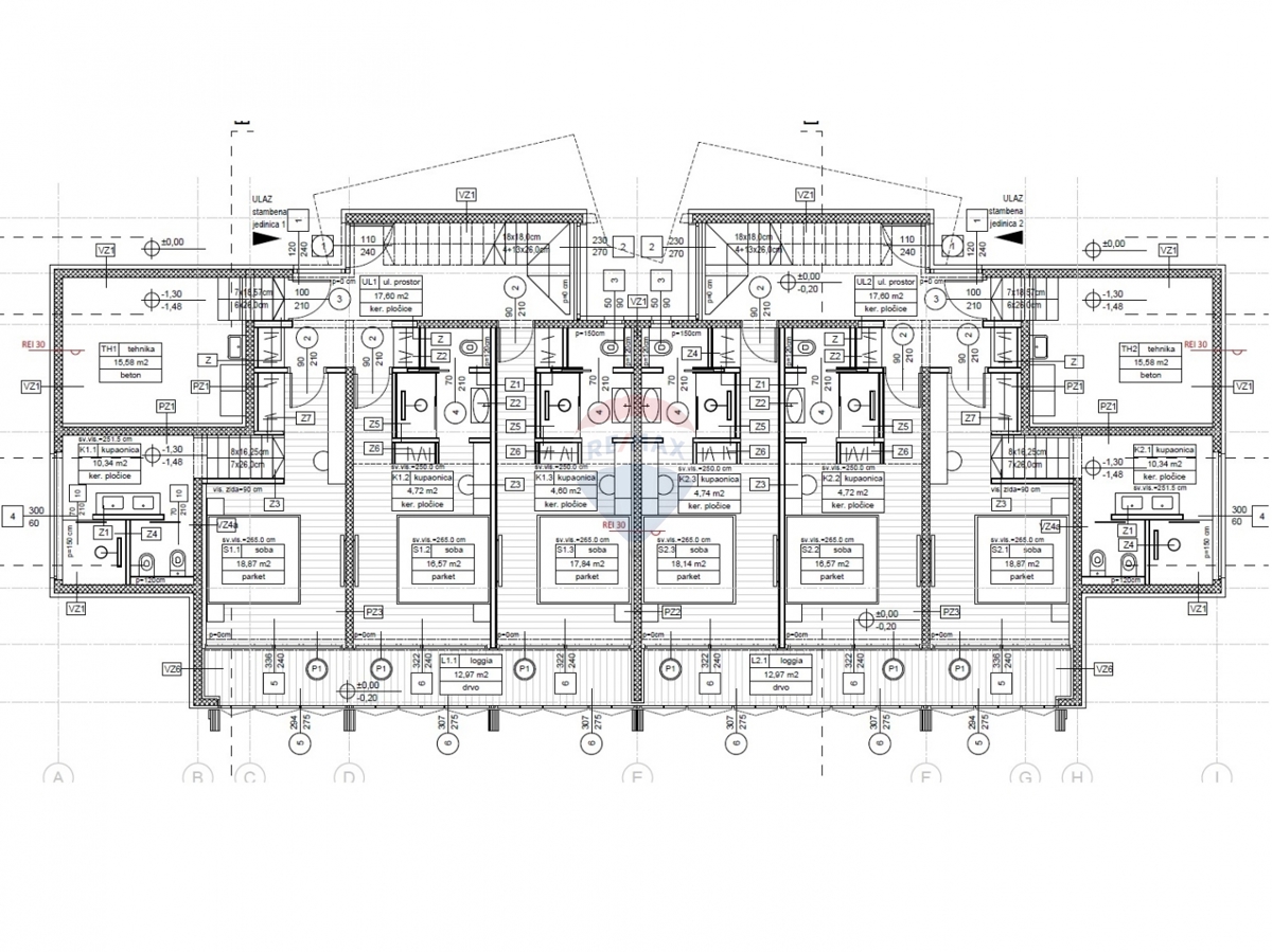 Appartamento Vodice, 194,10m2