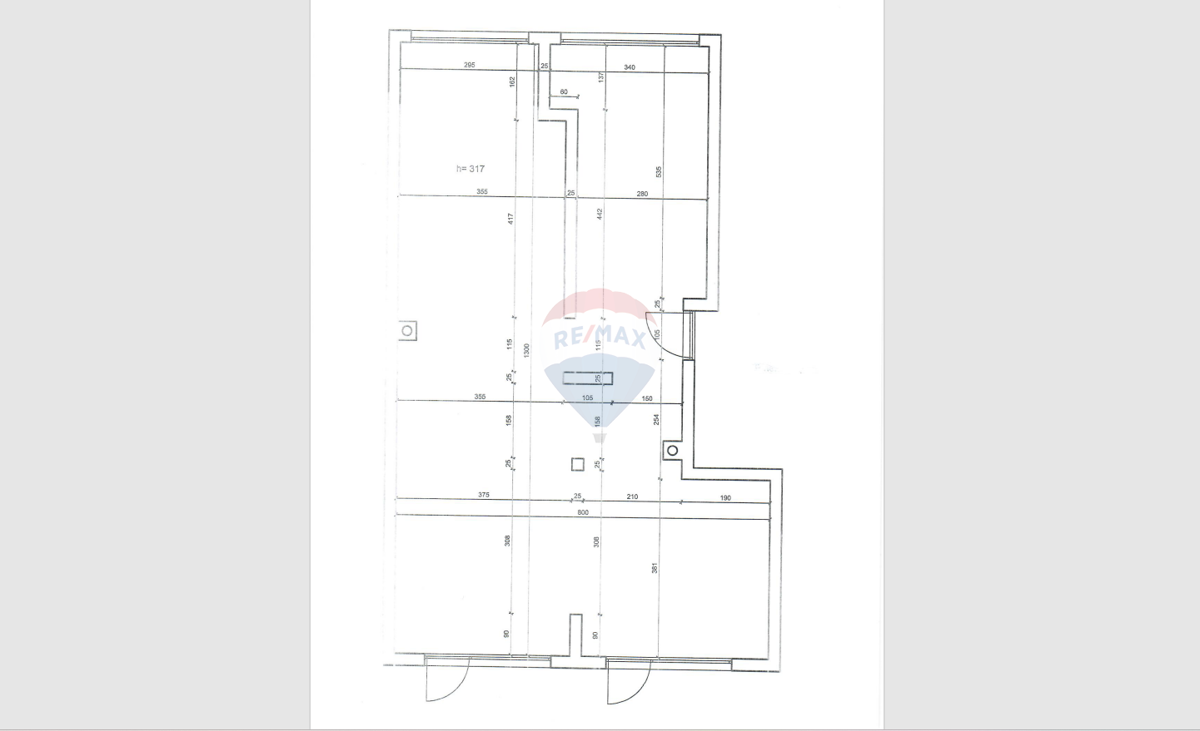 Commerciale Vodice, 98,46m2