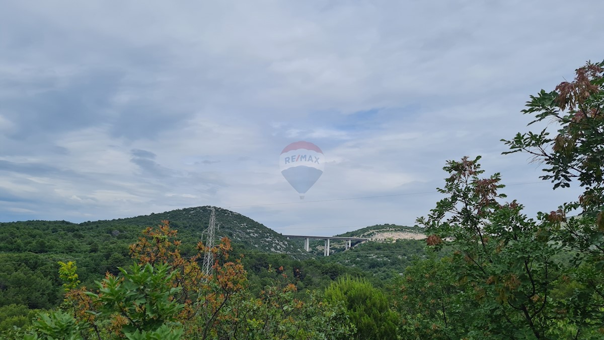 Terreno Bilice, Šibenik - Okolica, 1.094m2