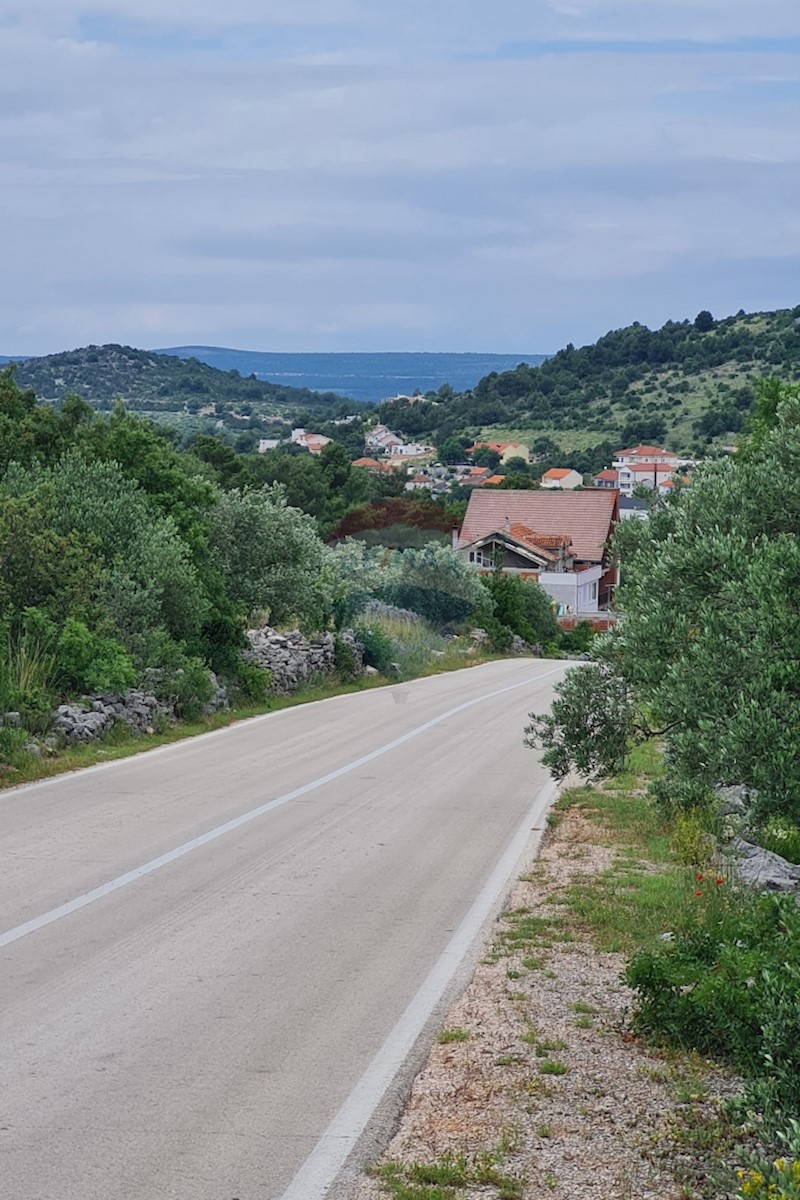 Terreno Bilice, Šibenik - Okolica, 1.094m2