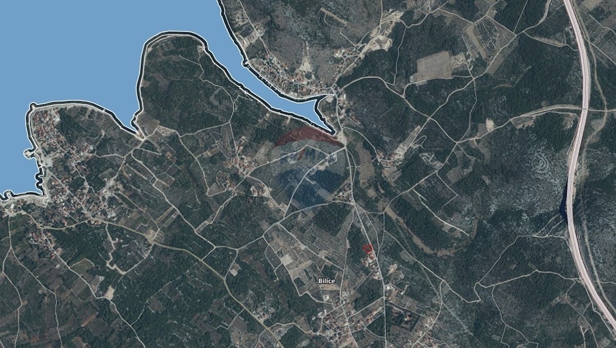 Terreno Bilice, Šibenik - Okolica, 1.094m2