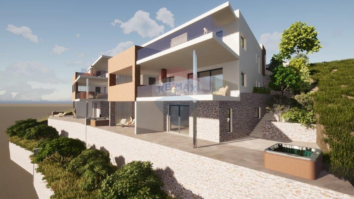 Appartamento Baldekin, Šibenik, 139,74m2