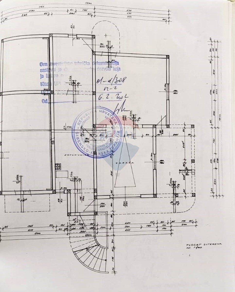 Casa Vodice, 283,50m2