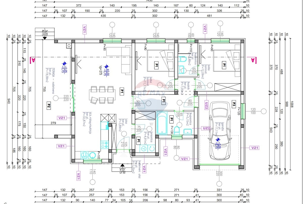 Casa Vodice, 160m2