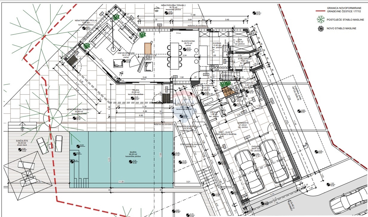 Una bellissima villa moderna di 310 m2 