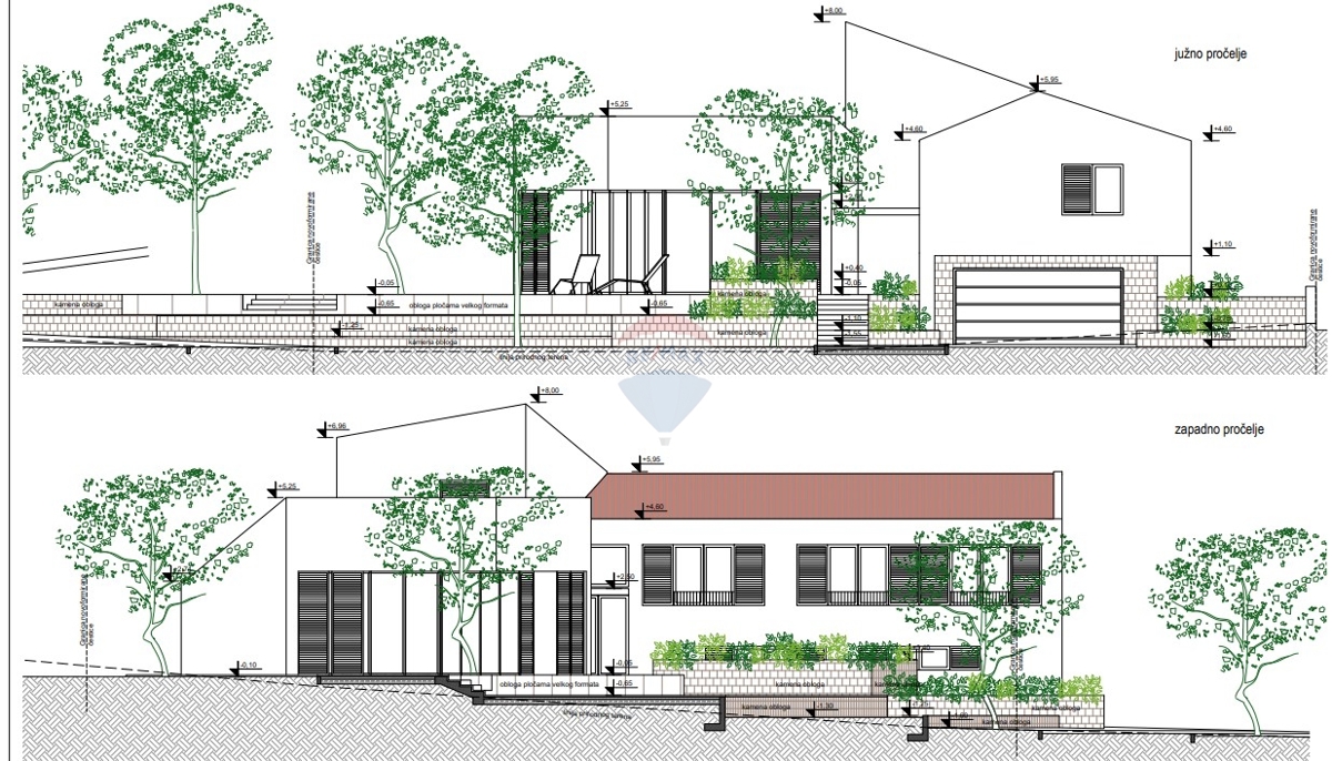 Una bellissima villa moderna di 310 m2 