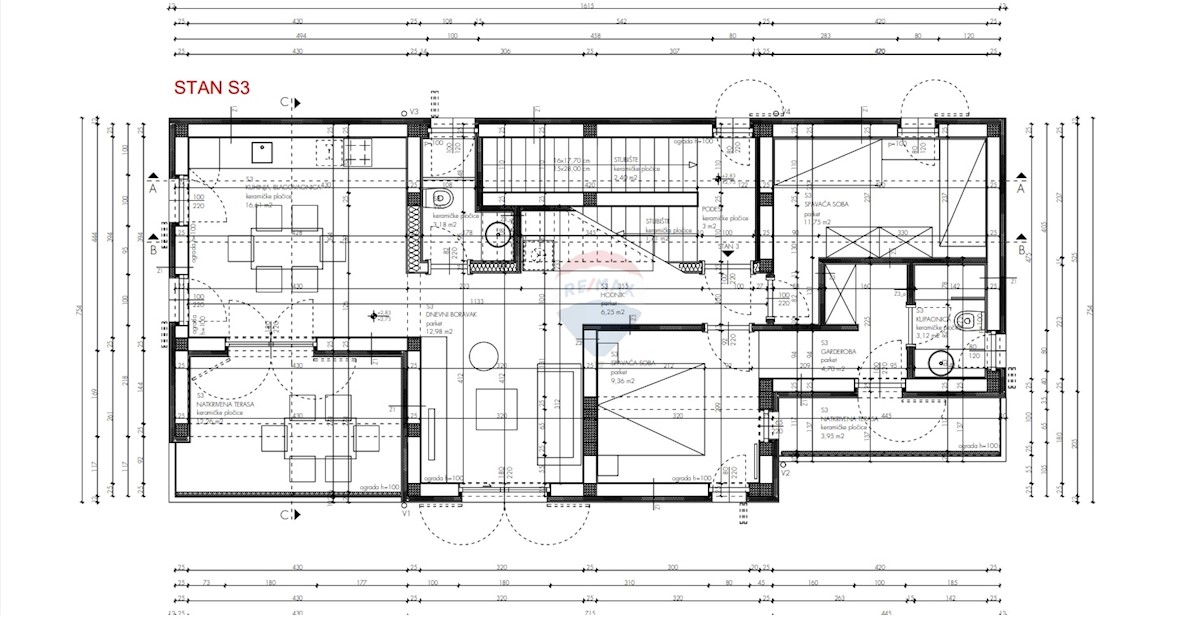 Appartamento Primošten, 76,06m2