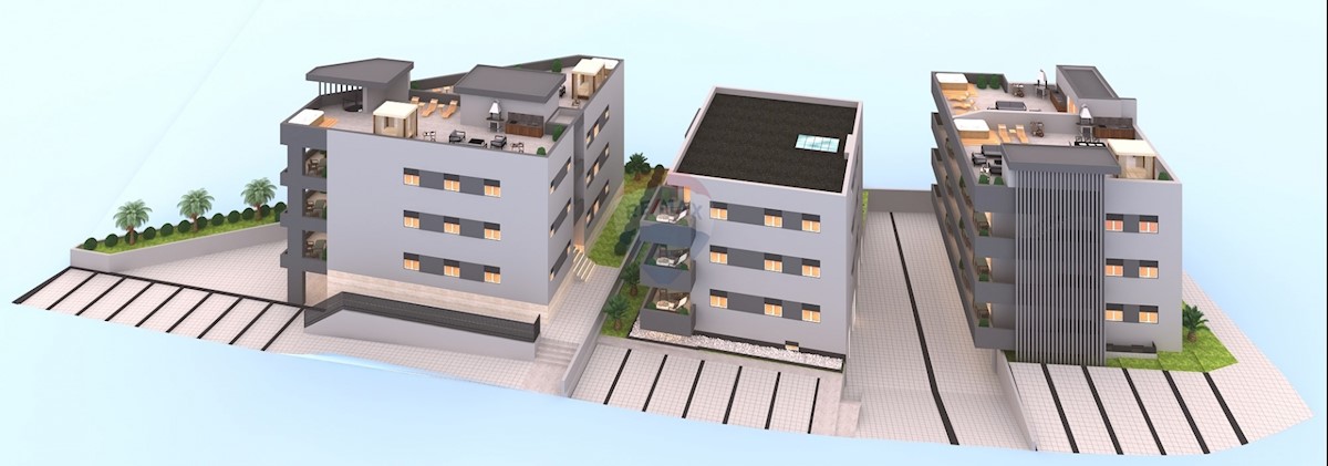 Appartamento Sukošan, 111,40m2