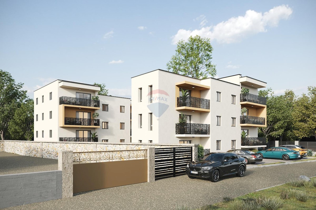 Appartamento Brodarica, Šibenik - Okolica, 64,19m2