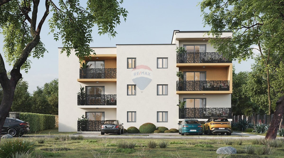 Appartamento Brodarica, Šibenik - Okolica, 64,19m2