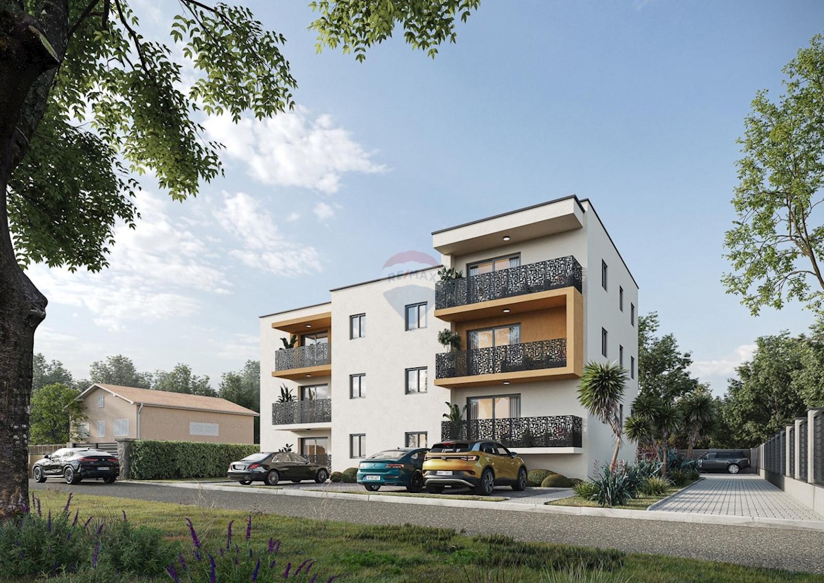 Appartamento Brodarica, Šibenik - Okolica, 64,19m2