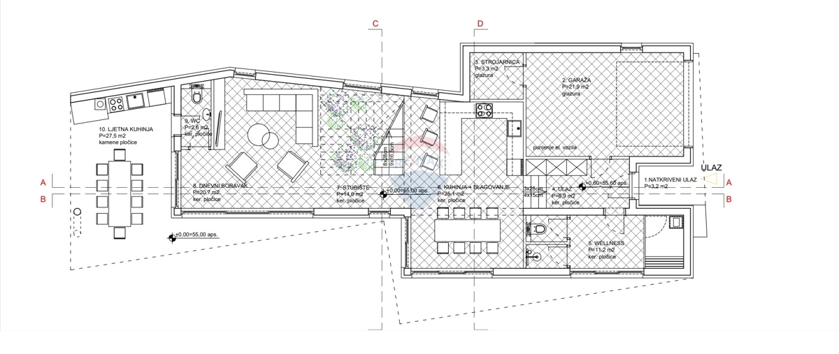 Casa Primošten, 242,65m2