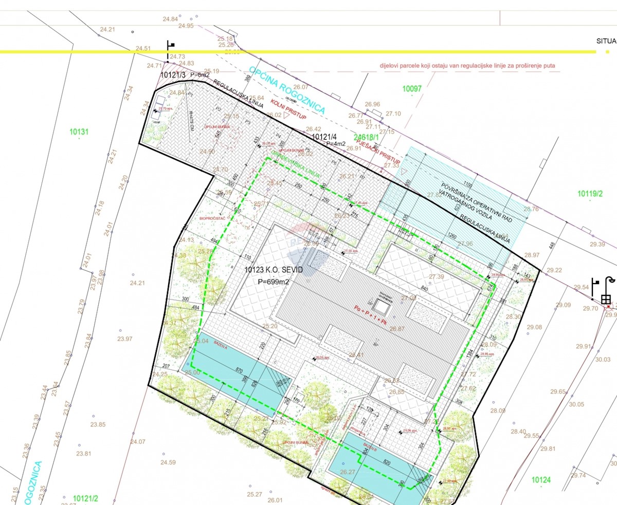 Appartamento di lusso 72,6 m2 - Stivašnica, Rogoznica