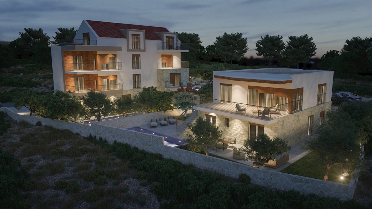 Appartamento di lusso 72,6 m2 - Stivašnica, Rogoznica