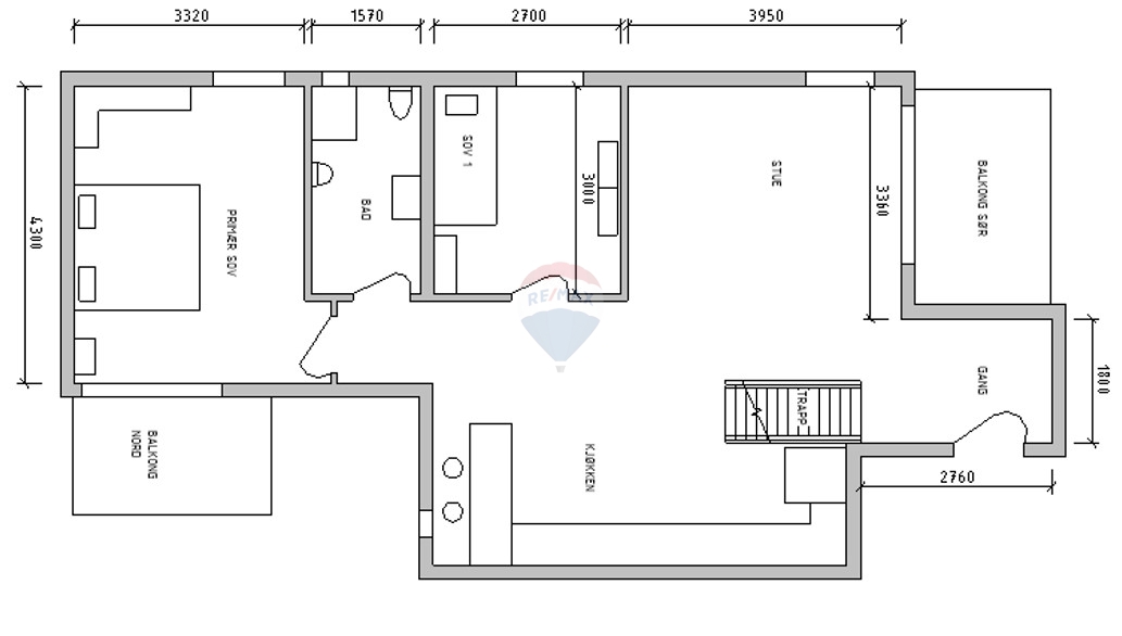 Appartamento duplex 100 m2 - Rogoznica