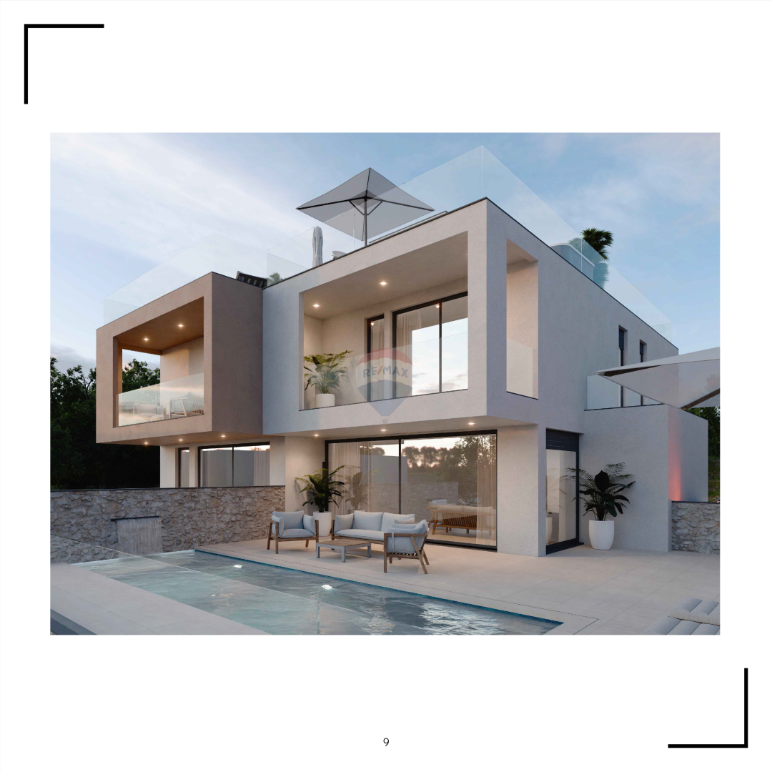 Casa Vodice, 217,90m2