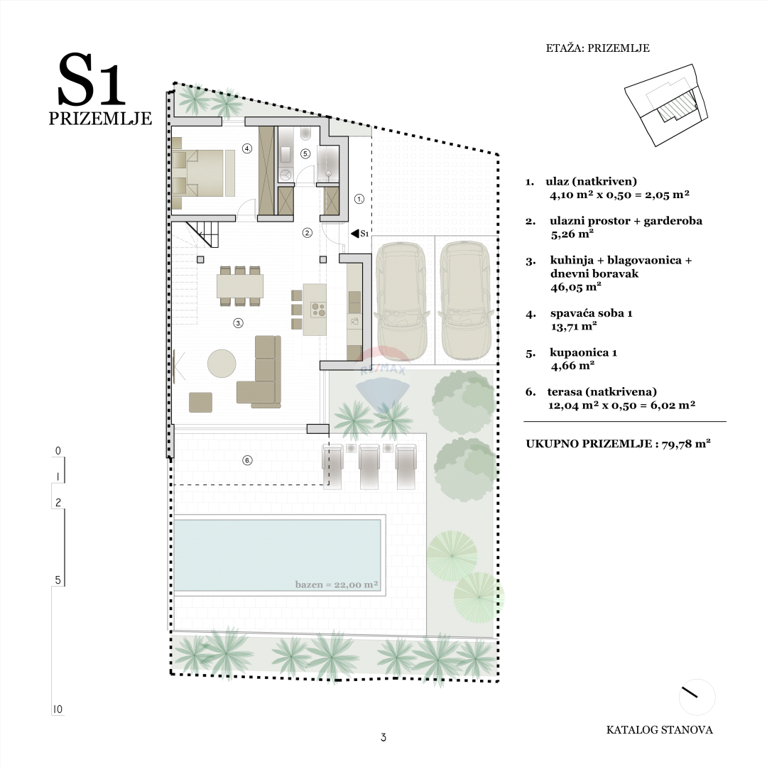 Casa Vodice, 217,90m2