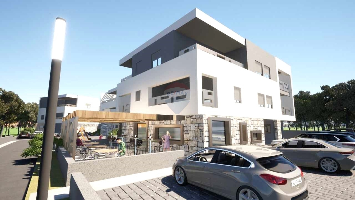 Appartamento Donje Ražine, Šibenik, 78m2