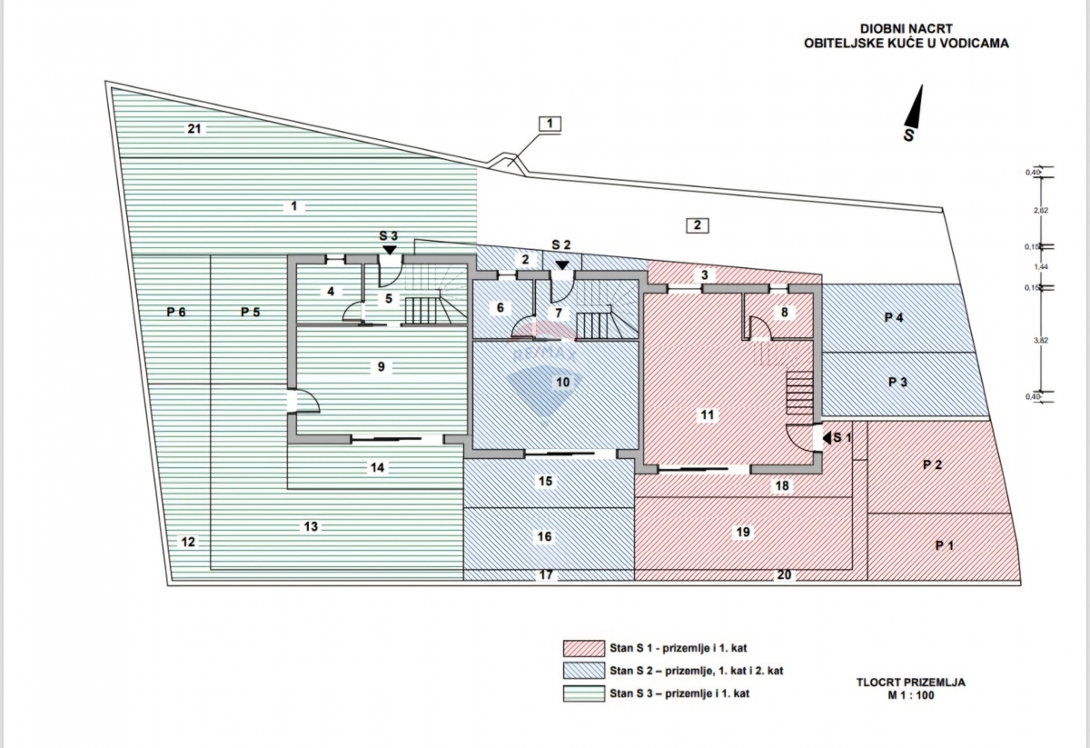 Casa Vodice, 115,11m2