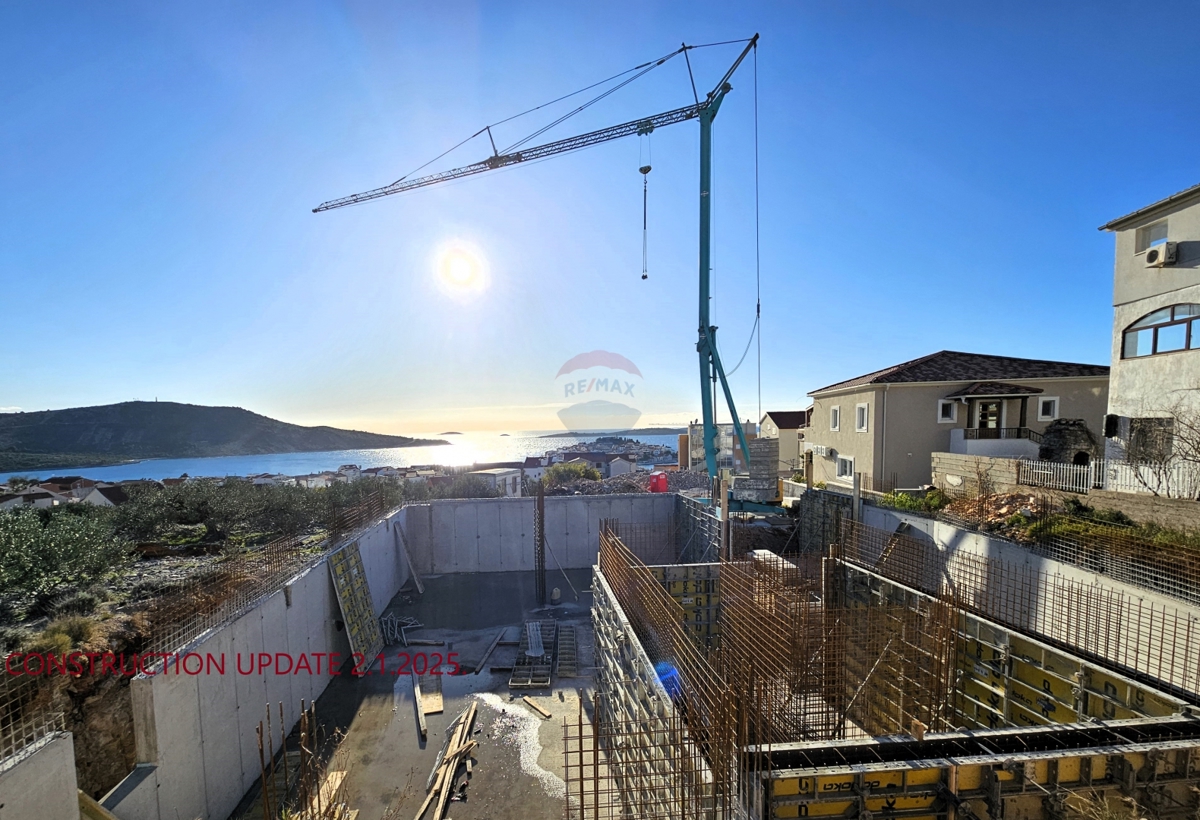 Appartamento monolocale con vista 36m2, Primošten