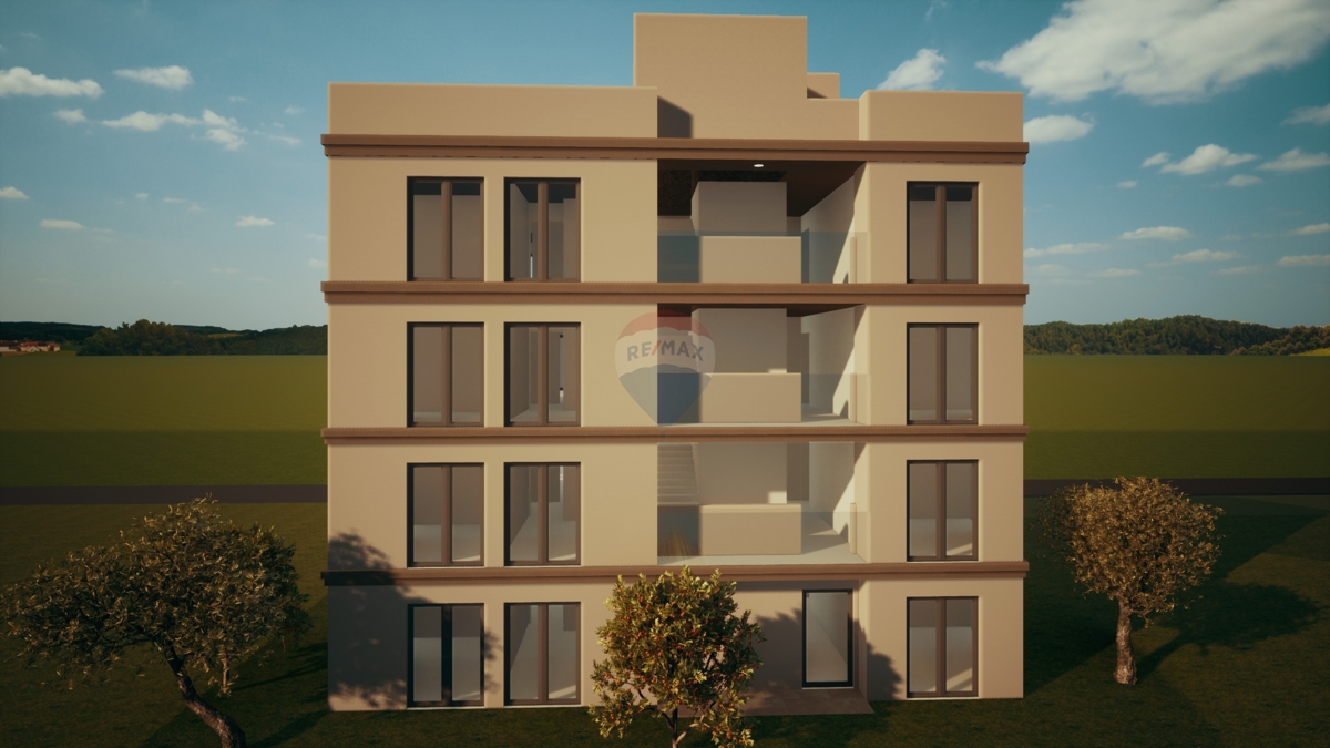 Appartamento monolocale con vista 36m2, Primošten