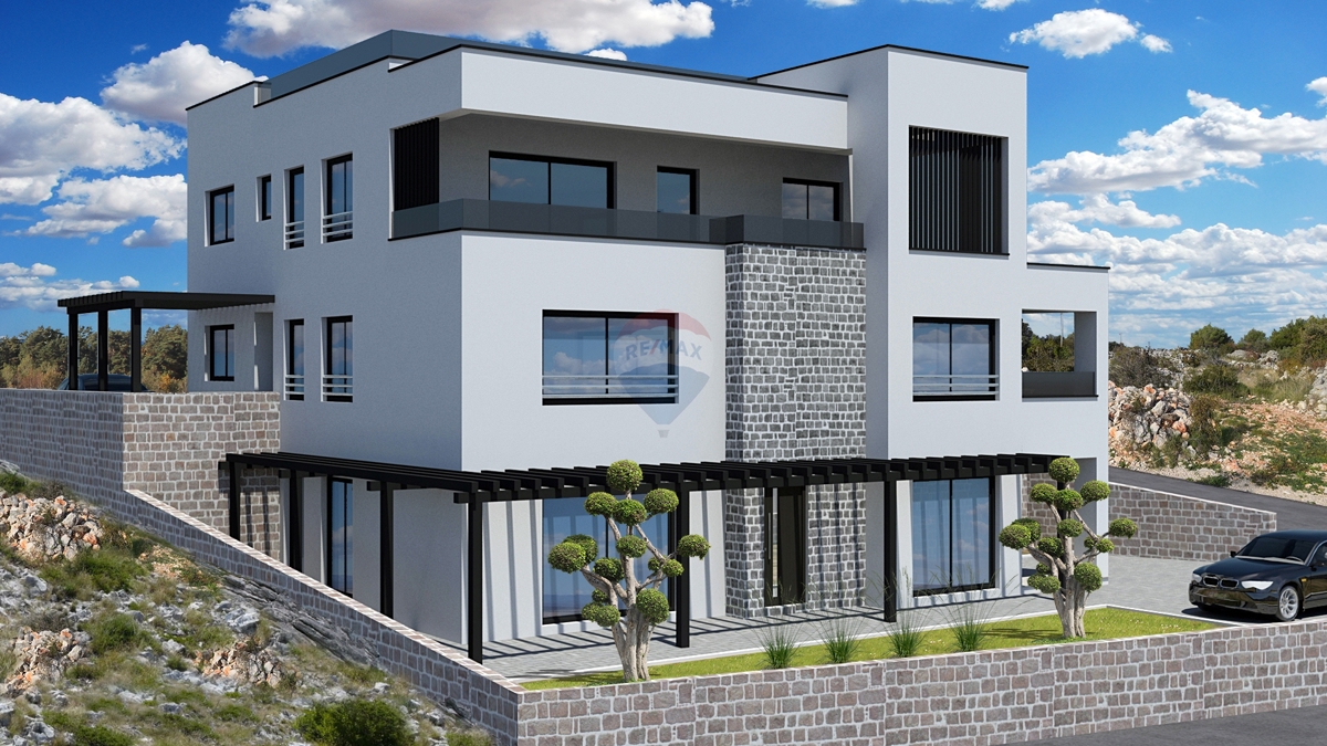 Appartamento Vodice, 110,96m2